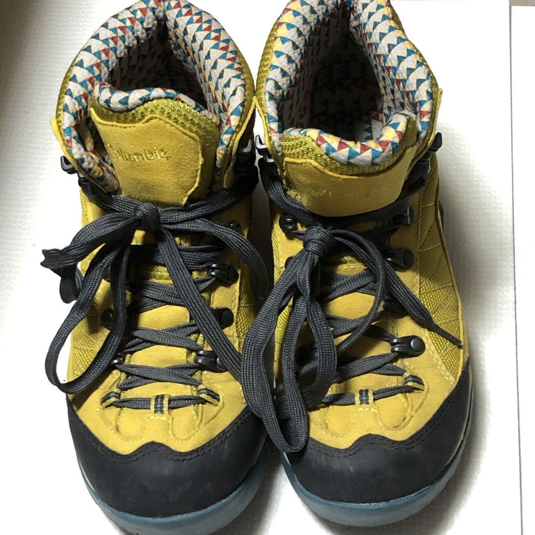 Columbia トレッキングシューズ 24.5cm balifitnesscenter.com