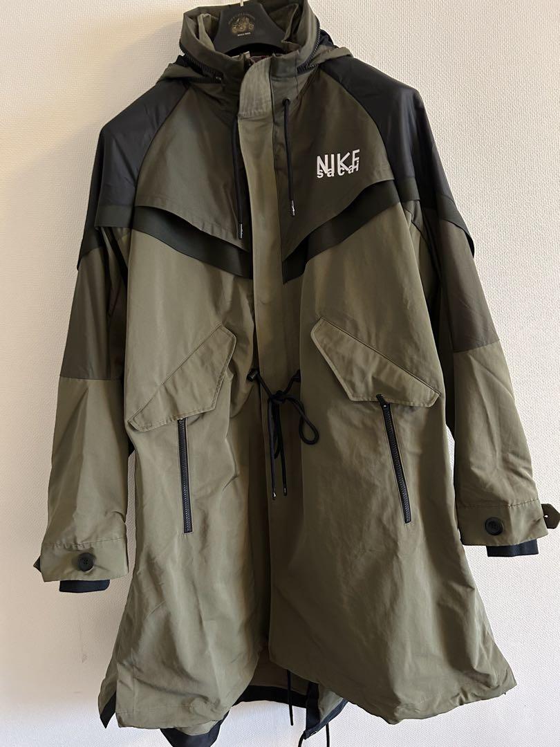 Sacai×NIKE NRG Trench Jacket(ワンオーナー希少品)