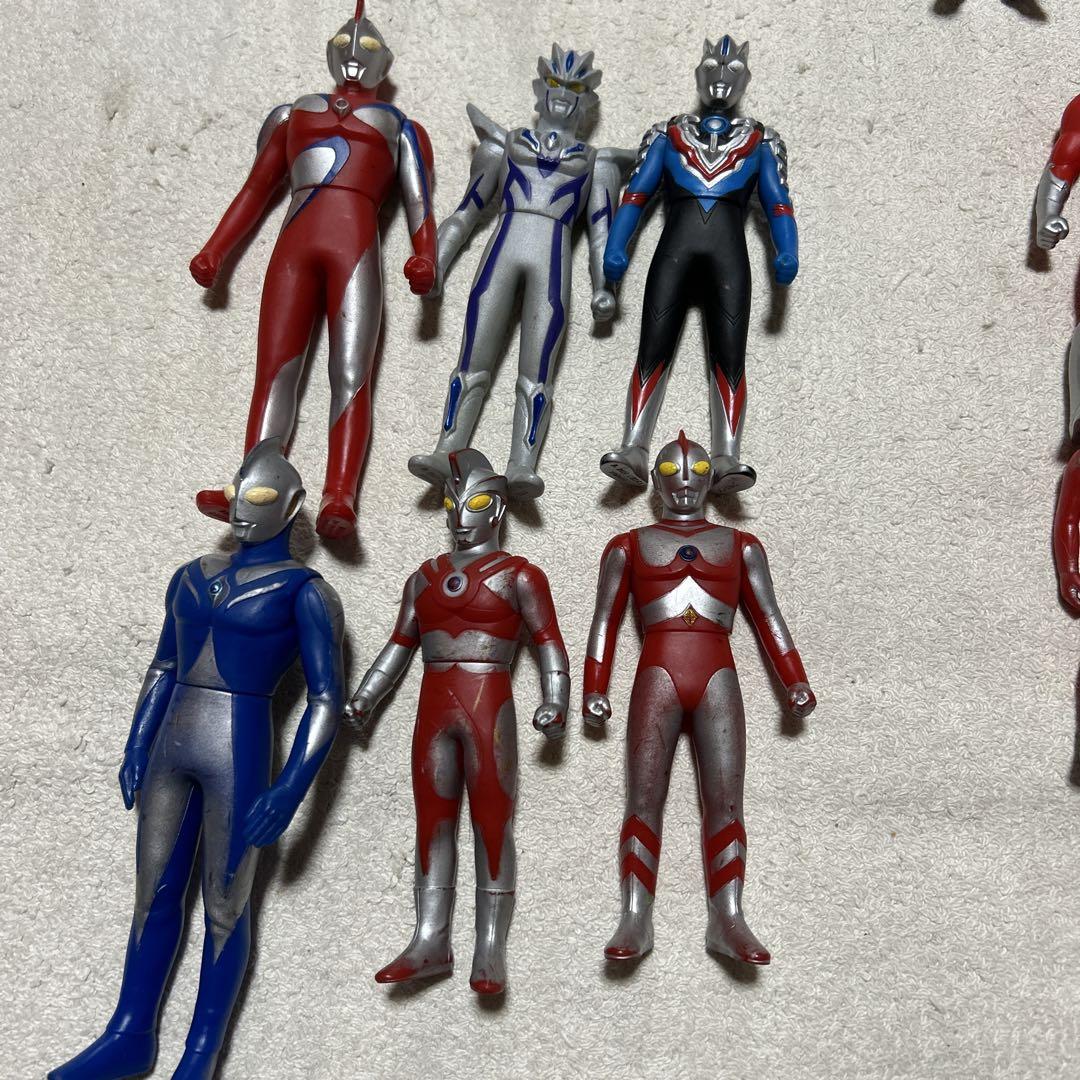 ウルトラマン・怪獣セット 64体