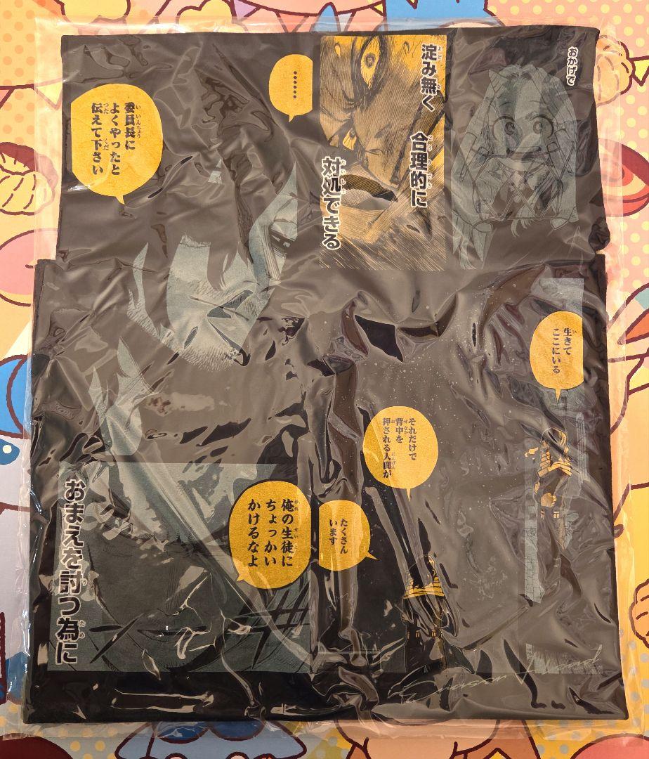 ①新品　僕のヒーローアカデミア　ビッグシルエットT シャツ　