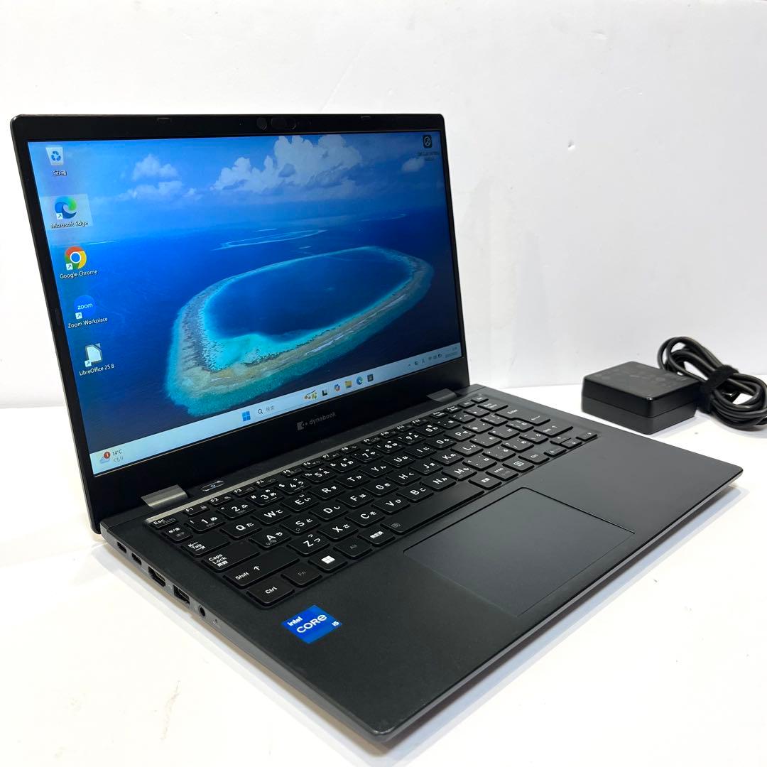 東芝 dynabook G83/HU 2022年製 バッテリー消耗少 即使用可能 東芝 dynabook G83/HU 2022年製 バッテリー消耗少 即使用可能