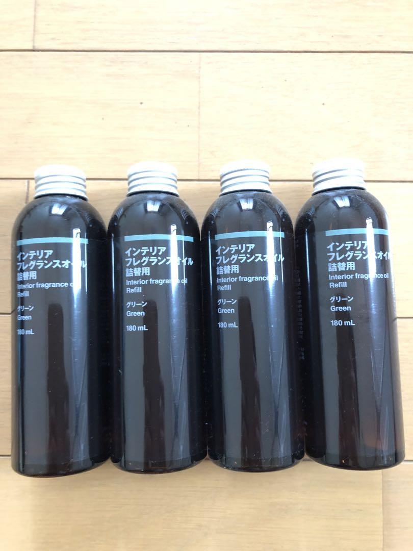 無印インテリアフレグランスオイル・スティック180mL用6本入60mL用8本入