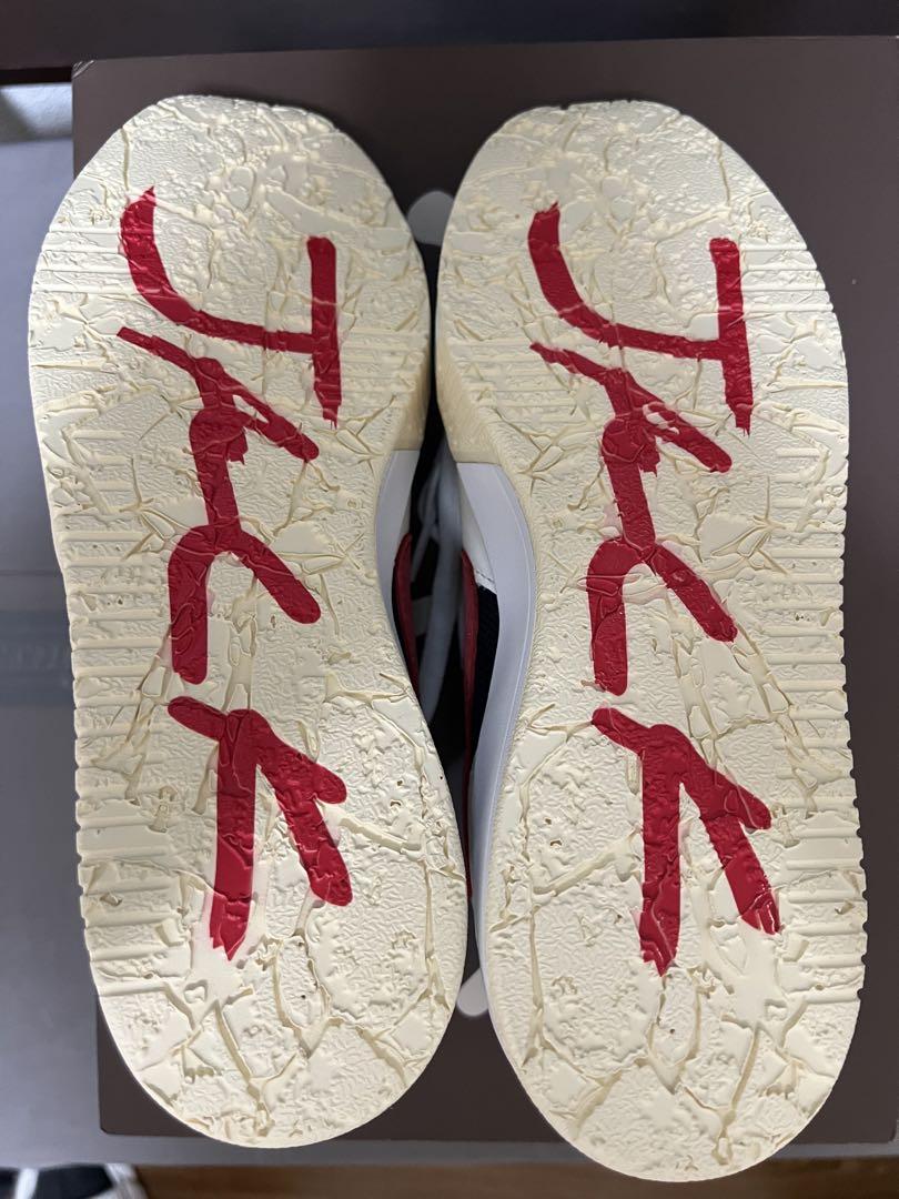 靴 Travis Scott Jordan Jumpman Jack TR red