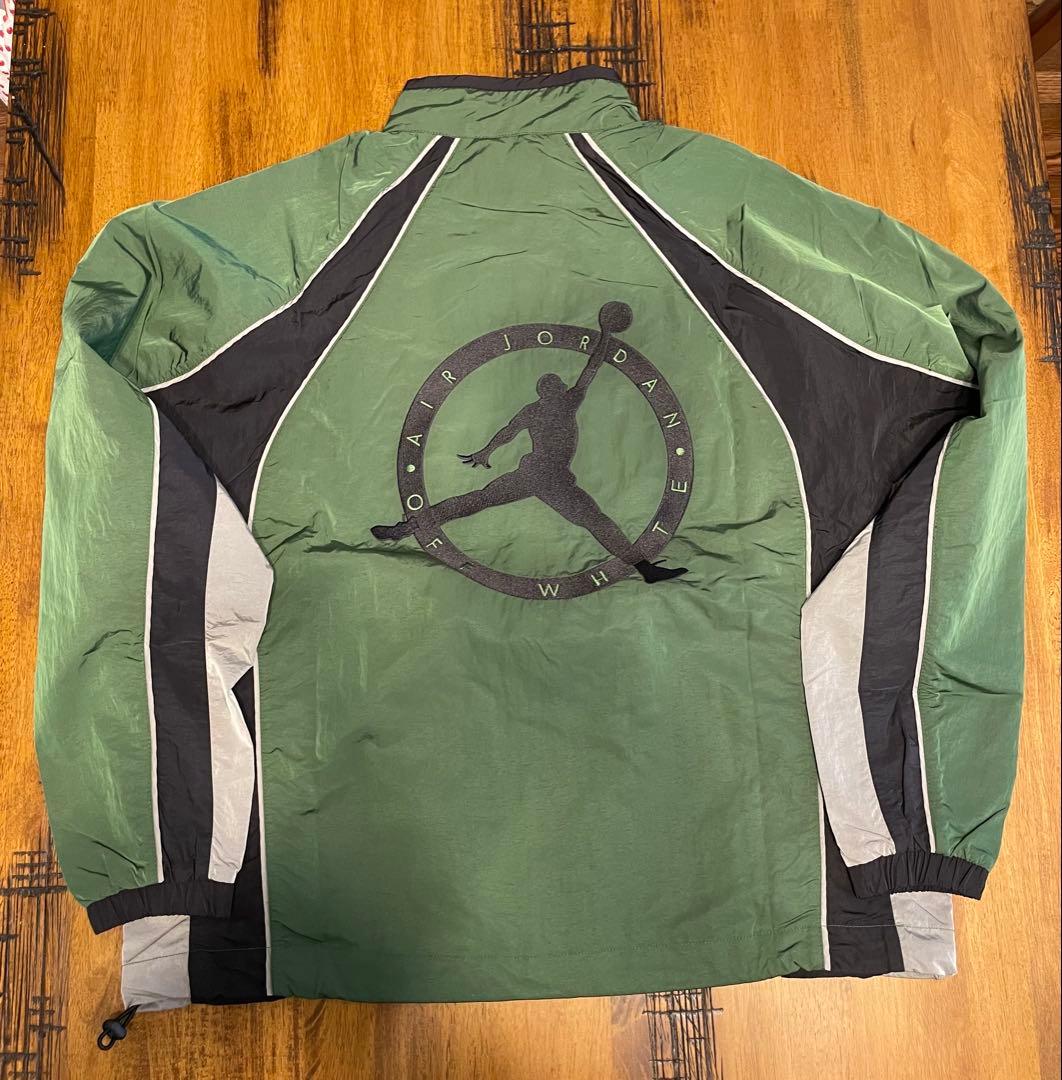 JORDAN×OFF White TRACK JACKET 新品未使用 L JORDAN×OFF White TRACK JACKET 新品未使用 L