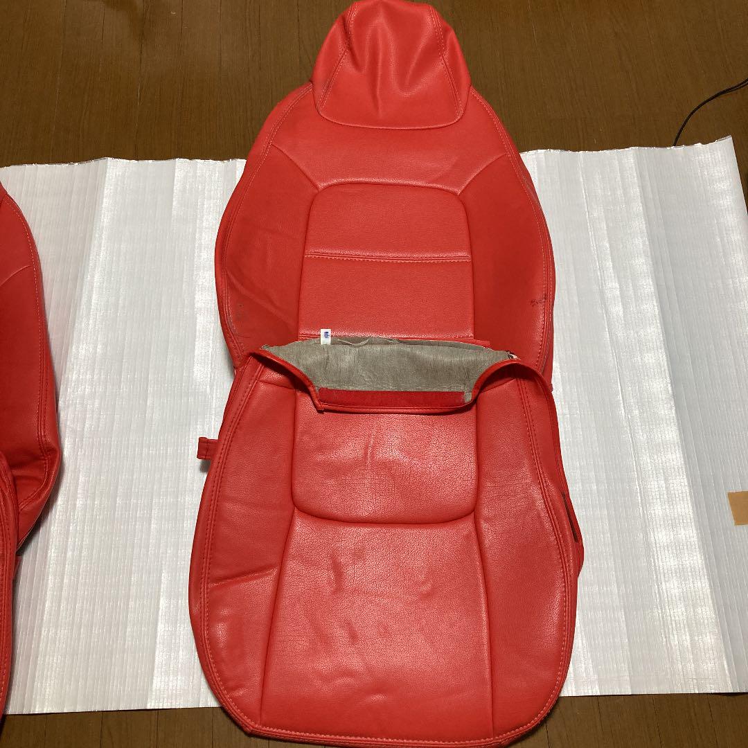 コペンl880シートカバー赤 policeproducts.com