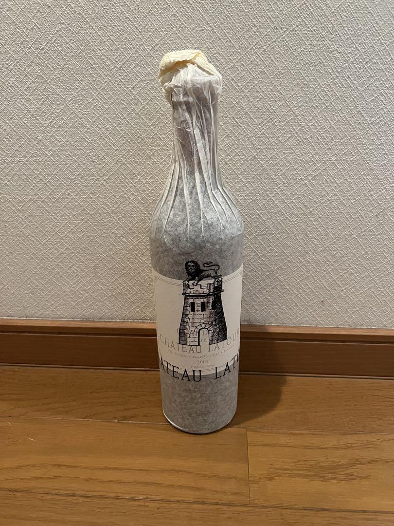 2007 CHATEAU LATOUR 赤ワイン