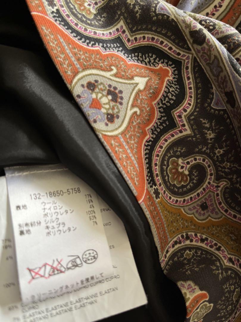 新品同様　エトロワンピース　ペイズリー柄　ETRO 44 新品同様 エトロワンピース ペイズリー柄 ETRO 44 - メルカリ