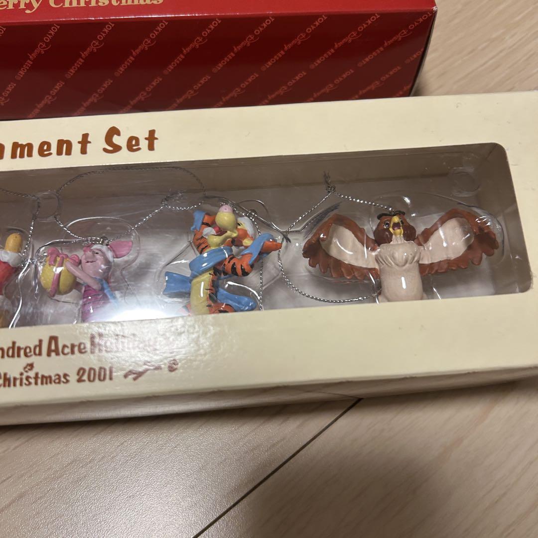 ディズニーリゾート クリスマス オーナメントセット レトロ