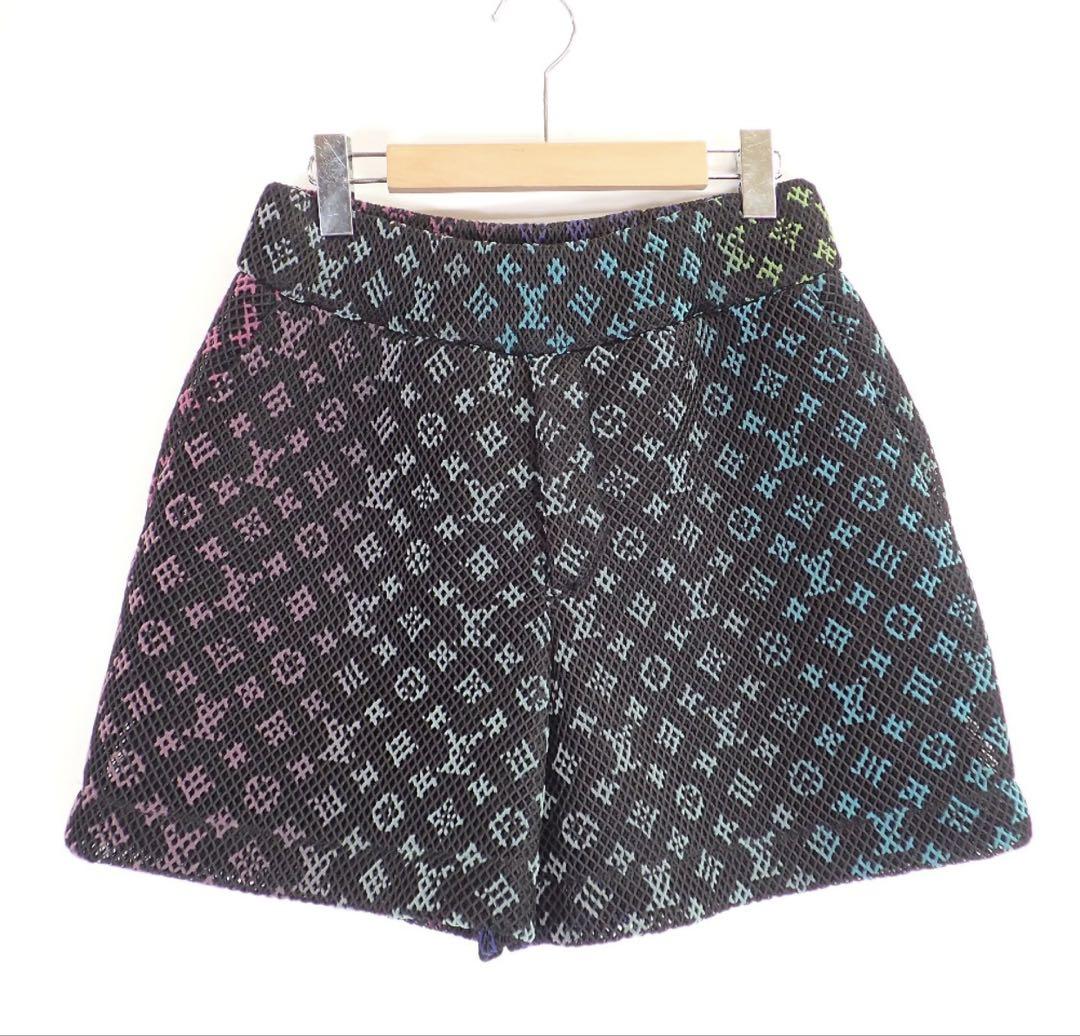新品✨ルイヴィトン　モノグラム　メッシュショーツ グラデーション