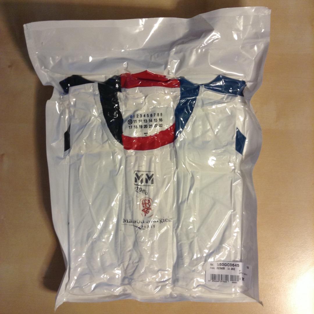新品 定価5.3万 M 21ss マルジェラ パックT 628 | clinicadeojostandil