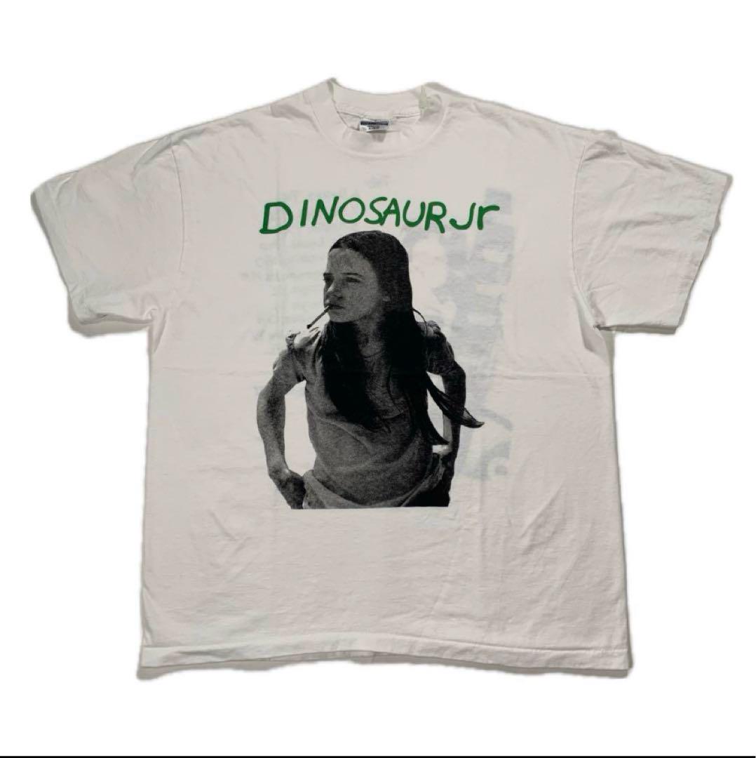 11349 DINOSAUR Jr Tシャツ バンＴ Green Mind L