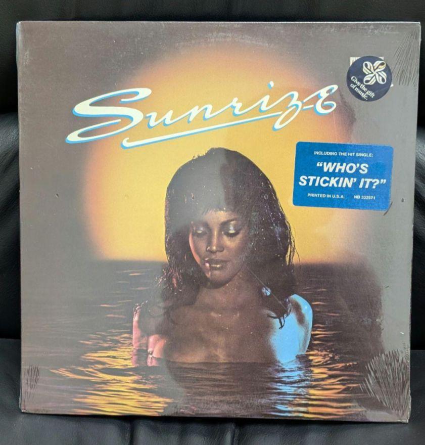 s*a様 Sunrize Record STILL SEALD HYPE STI