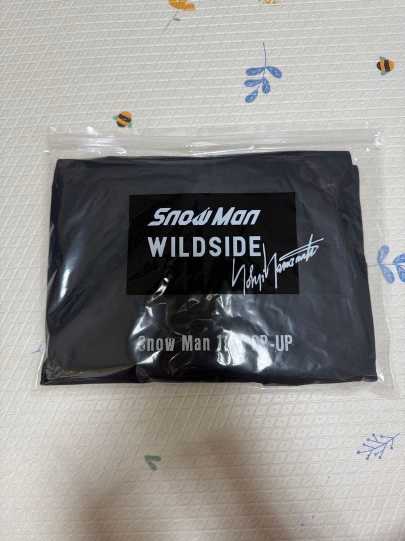 Man 1st ポップアップ 韓国 WILDSIDE Tシャツ L ①