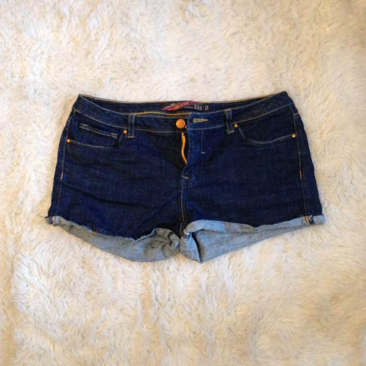 ZARA デニム ショーパン