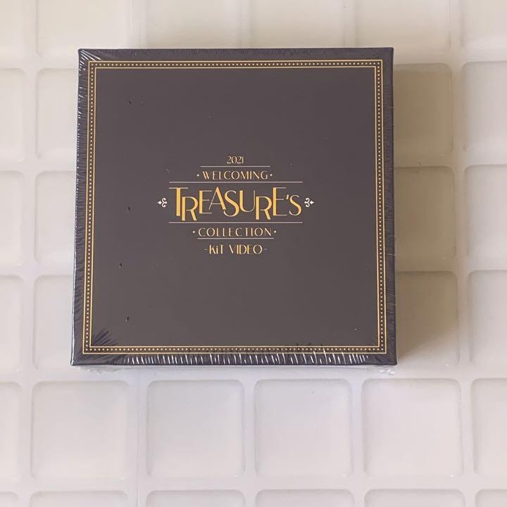KPOP REPUBLIC] TREASURE '2021 WELCOMING COLLECTION : KiT