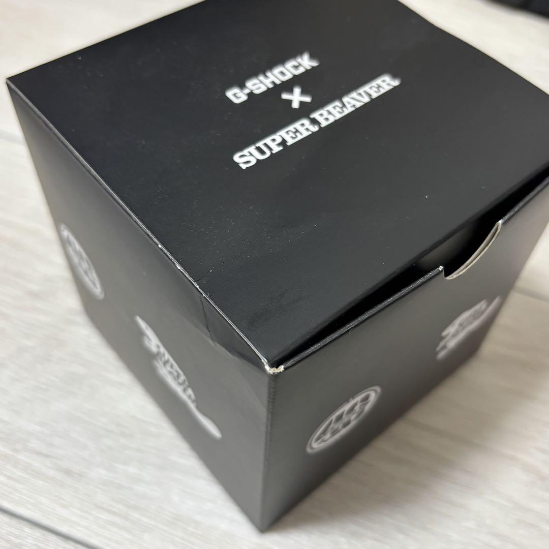 【最終値下げ！！】G-SHOCK x SUPER BEAVER 未使用品