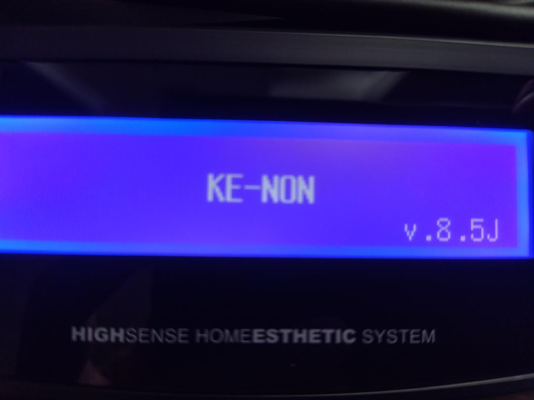 ケノン 脱毛器 V8.5J 【残数95％以上】