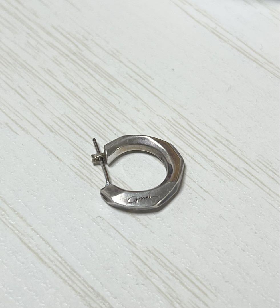 【5日後に削除予定‼️】GARNI シルバー フープピアス 片耳用