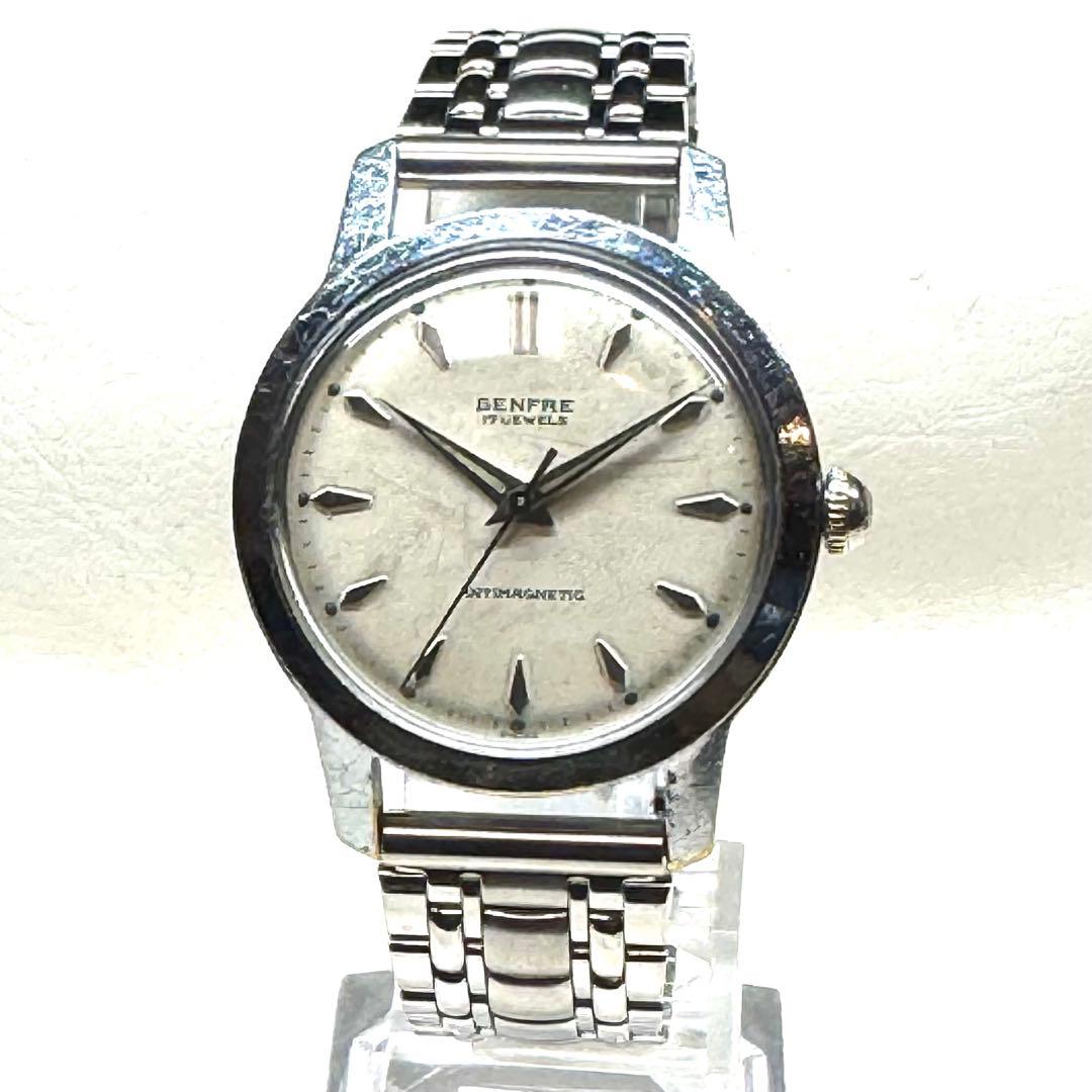 ⭐️アンティークベンフレーBENFRE手巻き17石⭐️オーバーホール済み⭐️