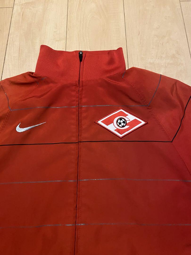 たぬき 希少 nike ナイキ スパルタクモスクワ ロシアリーグ サッカー ウェア