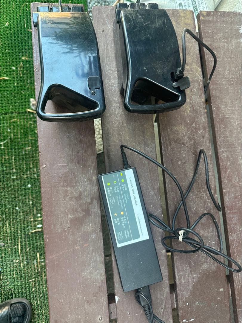 フランスベッド電動アシスト三輪自転車ASU-3WT3 中古 パンクあり