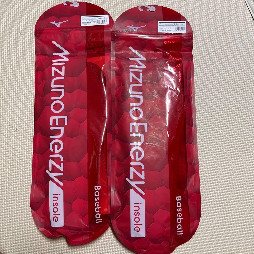 ミズノ　ベースボールインソール