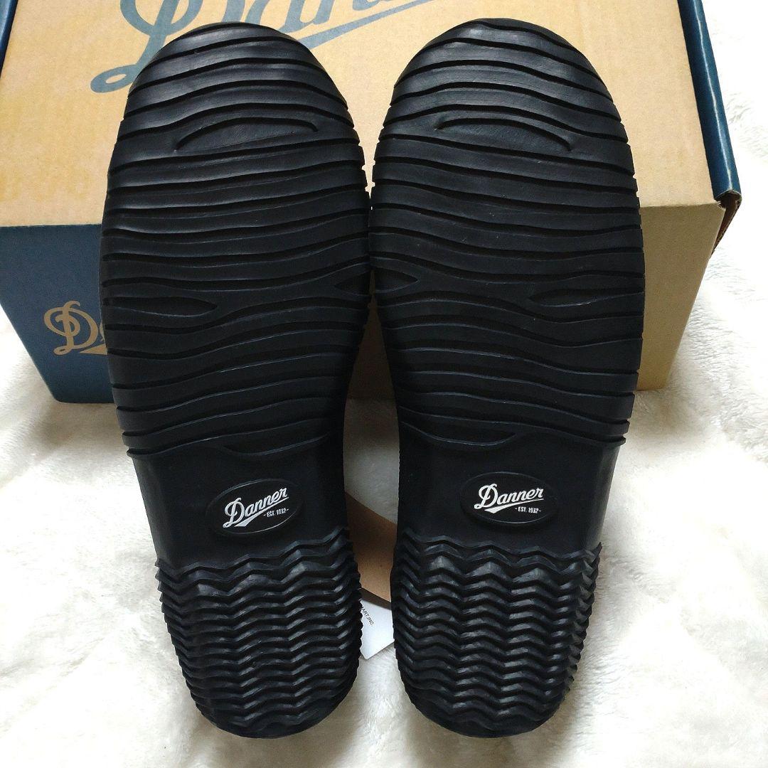 新品・未着用【DANNER】ラップトップモック2 レインシューズ ブラック　タグ