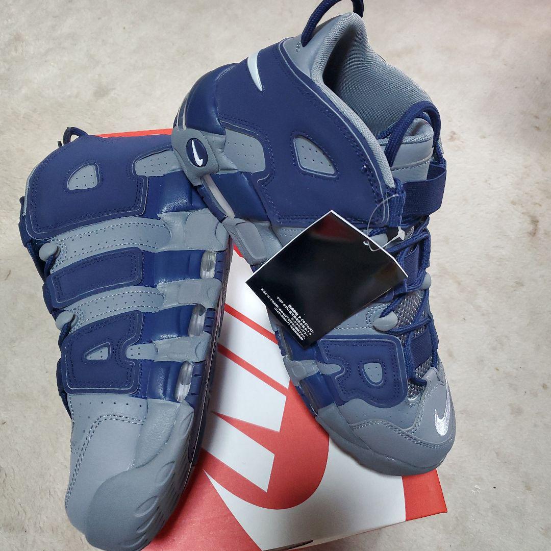靴 AIR MORE UPTEMPO '96