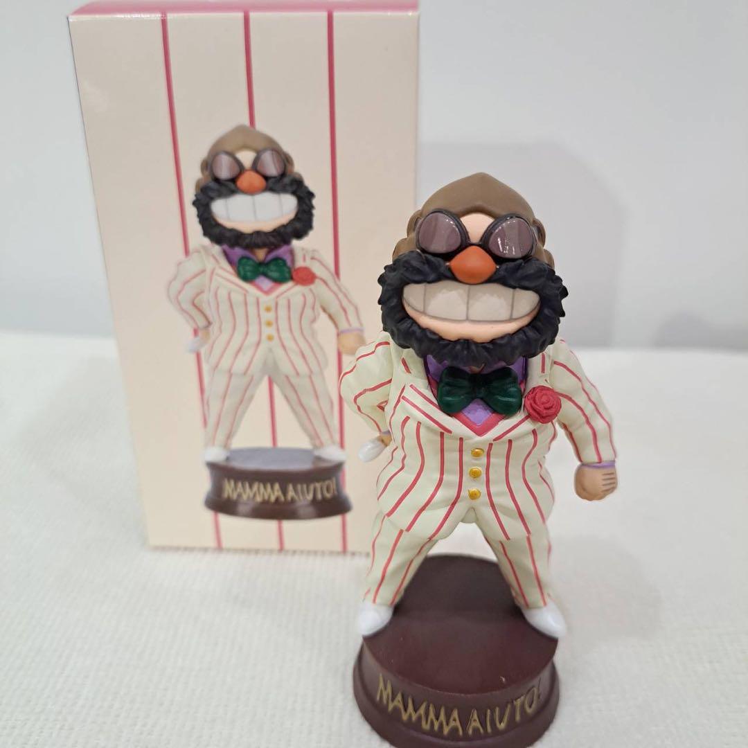 新品未開封 紅の豚 マンマユート団ボス バブルヘッド ジブリ