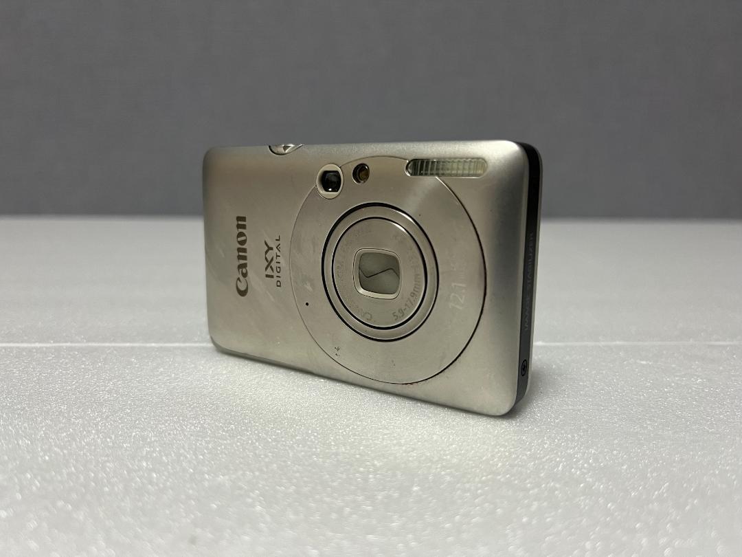 【並品】Canon IXY DIGITAL 210IS シルバー 動作品