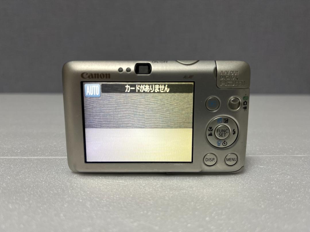 【並品】Canon IXY DIGITAL 210IS シルバー 動作品