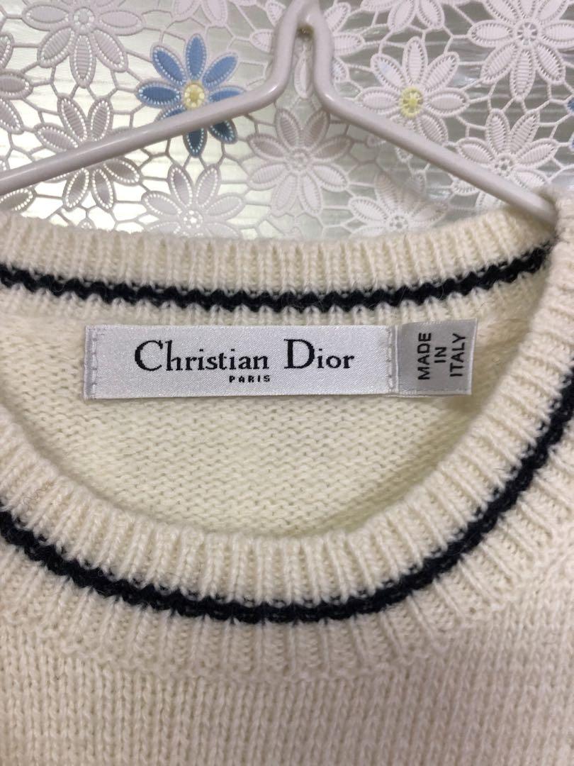 クリスチャンディオール　Tシャツ　Sサイズ　ホワイト　超美品
