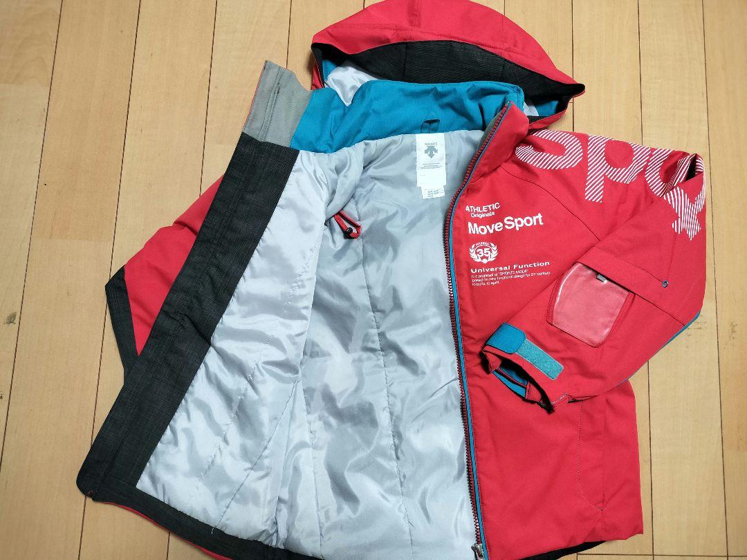 DESCENTE 子ども用スキーウェア 140