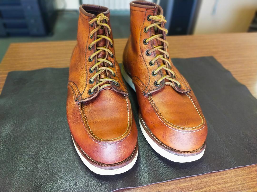 RED WING レッドウィング　875　アイリッシュセッター　8E