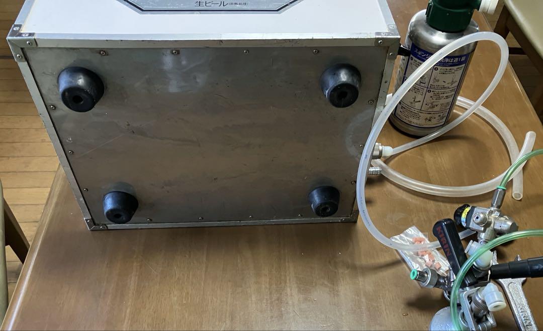 氷冷式ビールサーバー　一式　ニットク