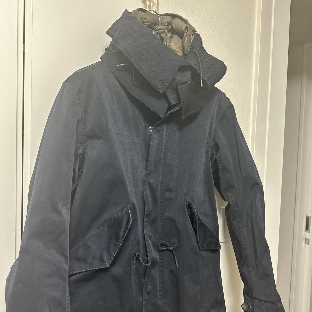 セット　ライナーten-c parka size46