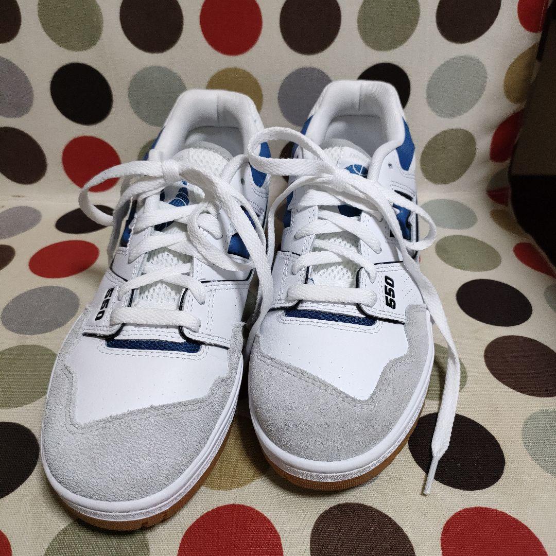 ニューバランス　new balance スニーカー　BB550ESA　24センチ