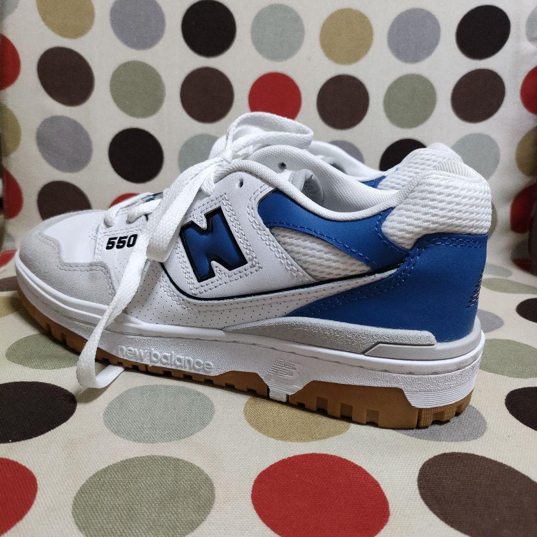 ニューバランス　new balance スニーカー　BB550ESA　24センチ