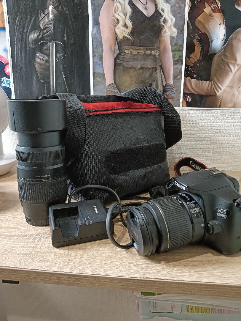 Canon 1300D Wi-Fi＋TAMRONレンズ2本セット