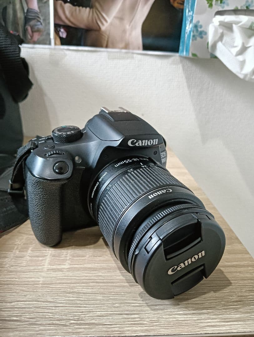 Canon 1300D Wi-Fi＋TAMRONレンズ2本セット