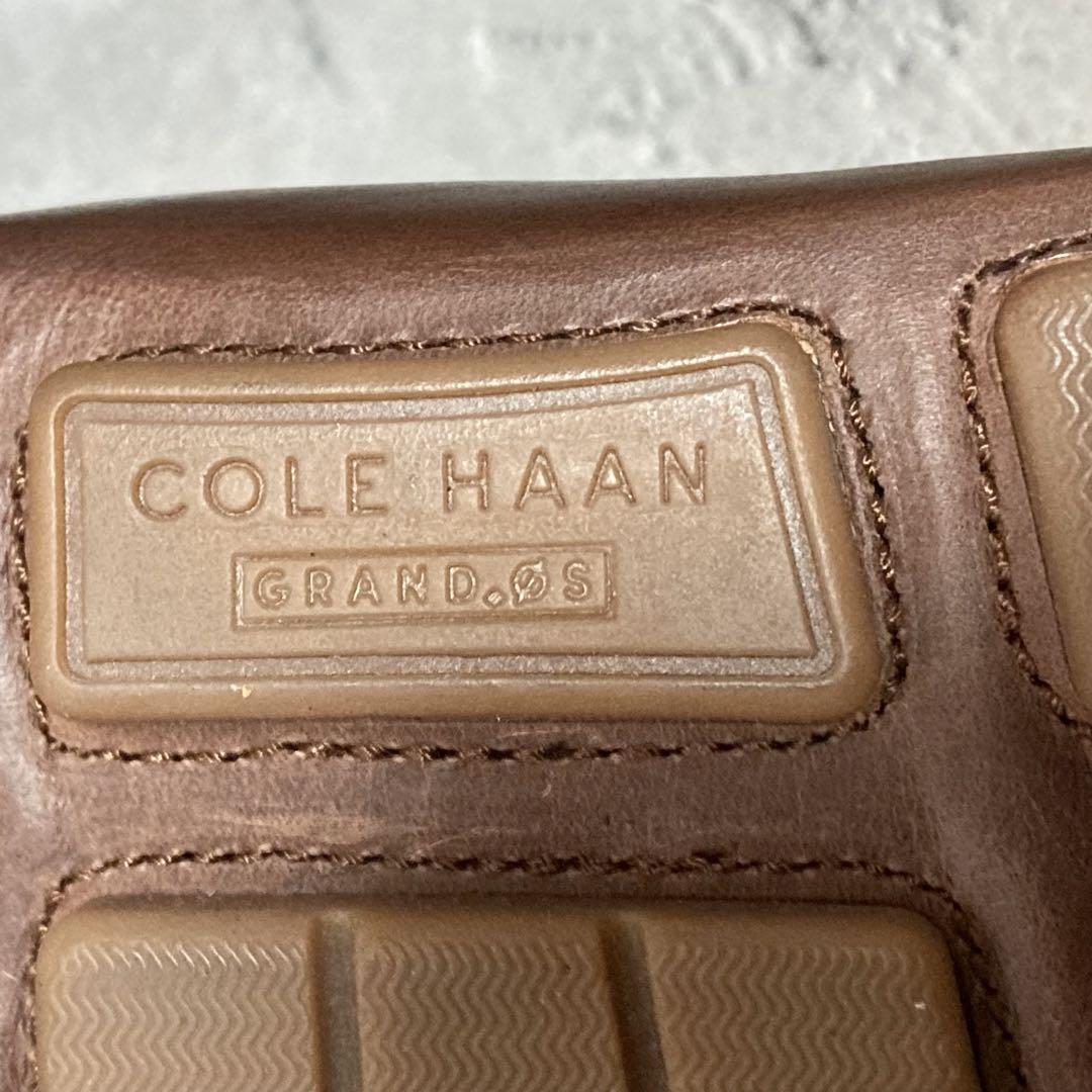 コールハーン　COLE HAAN　コインローファー　ドライビングシューズ　7.5
