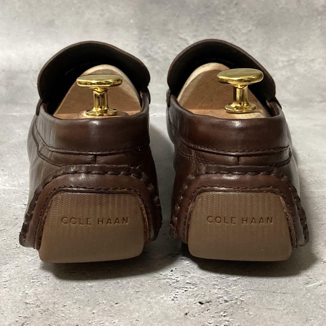 コールハーン　COLE HAAN　コインローファー　ドライビングシューズ　7.5