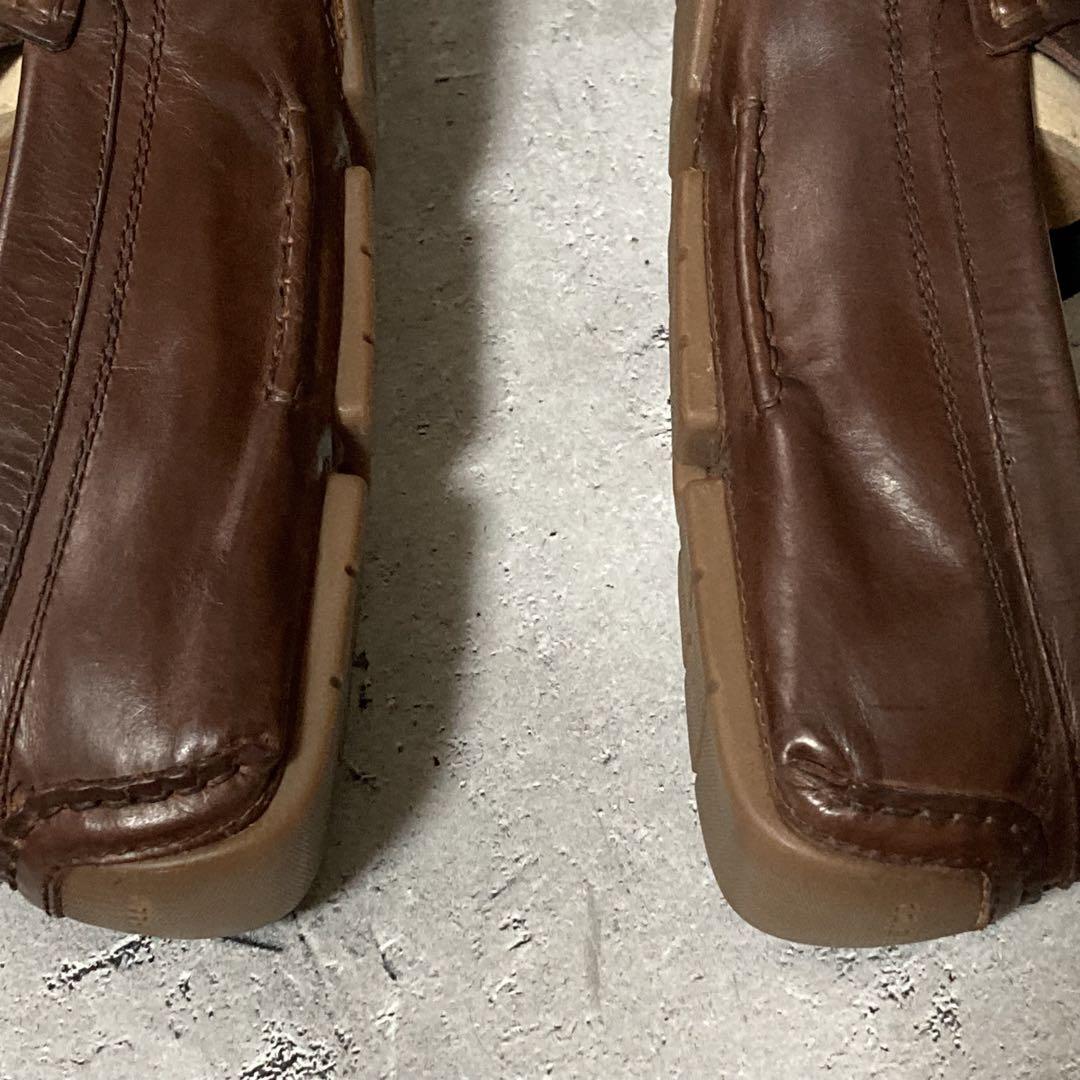 コールハーン　COLE HAAN　コインローファー　ドライビングシューズ　7.5