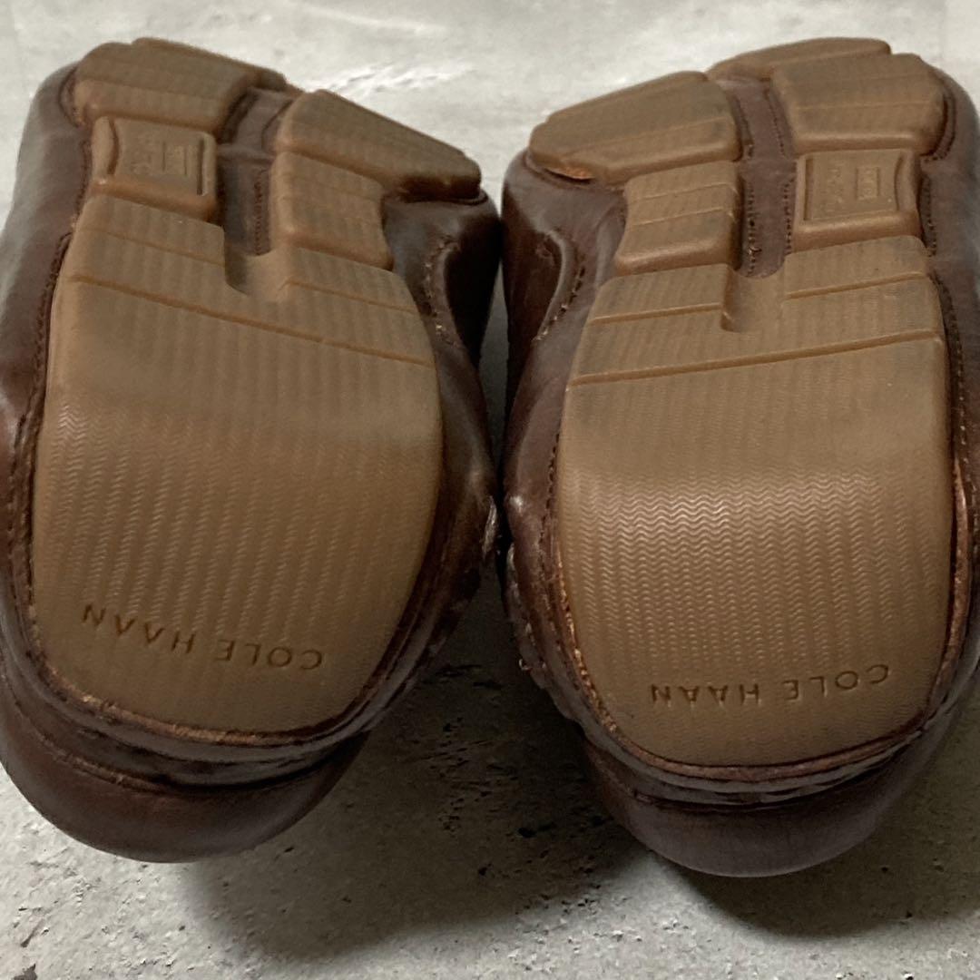 コールハーン　COLE HAAN　コインローファー　ドライビングシューズ　7.5