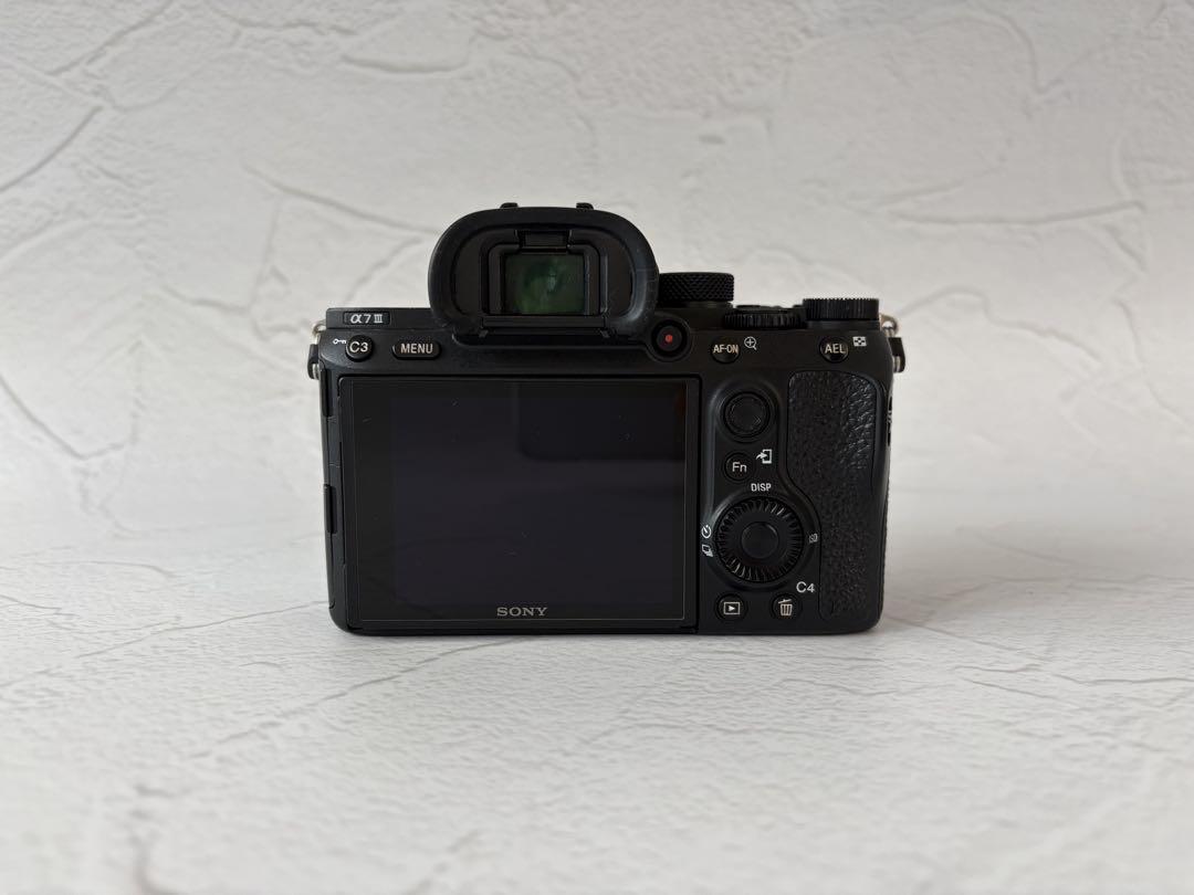 ☆ジャンク品☆ SONY ソニー α7 III ボディ ILCE-7M3 ミラーレス