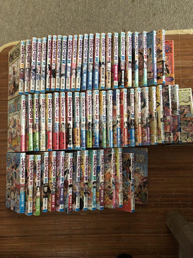 ONE PIECE 第1巻〜65巻