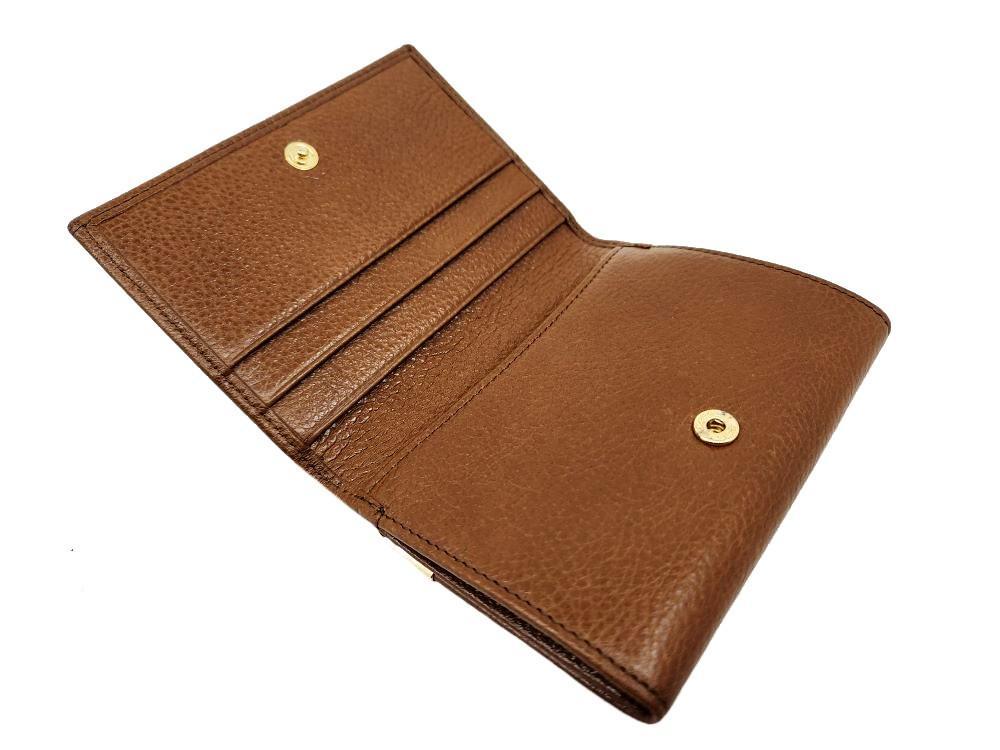未使用品！Cartier【カルティエ】マルチェロ レザー カードケースウォレット