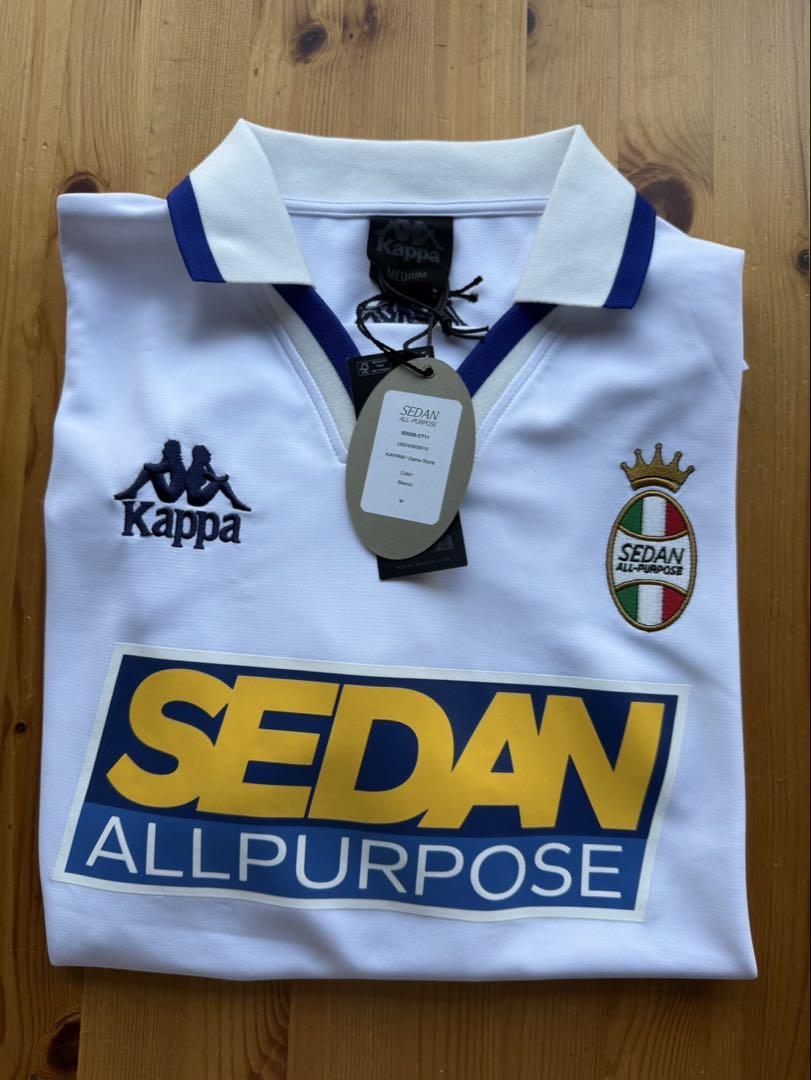 ウェア SEDAN KAPPA GAME SHIRTS M