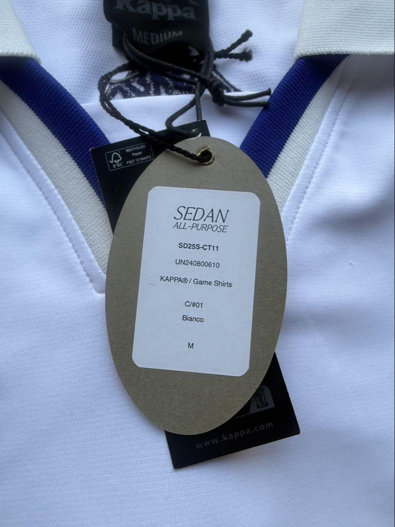 ウェア SEDAN KAPPA GAME SHIRTS M