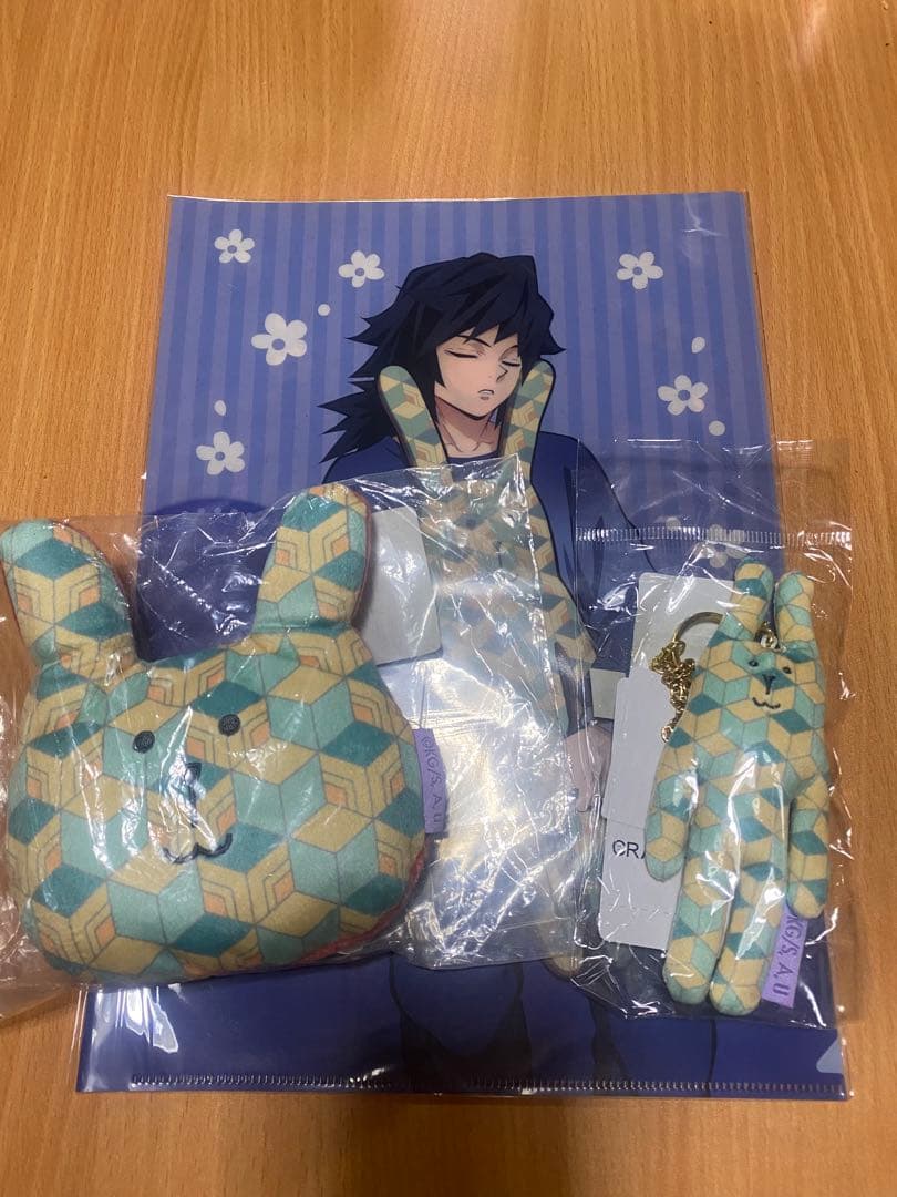 鬼滅の刃　クラフトホリック　冨岡義勇　チャーム　ポーチ　希少 鬼滅の刃 クラフトホリック 冨岡義勇 - メルカリ